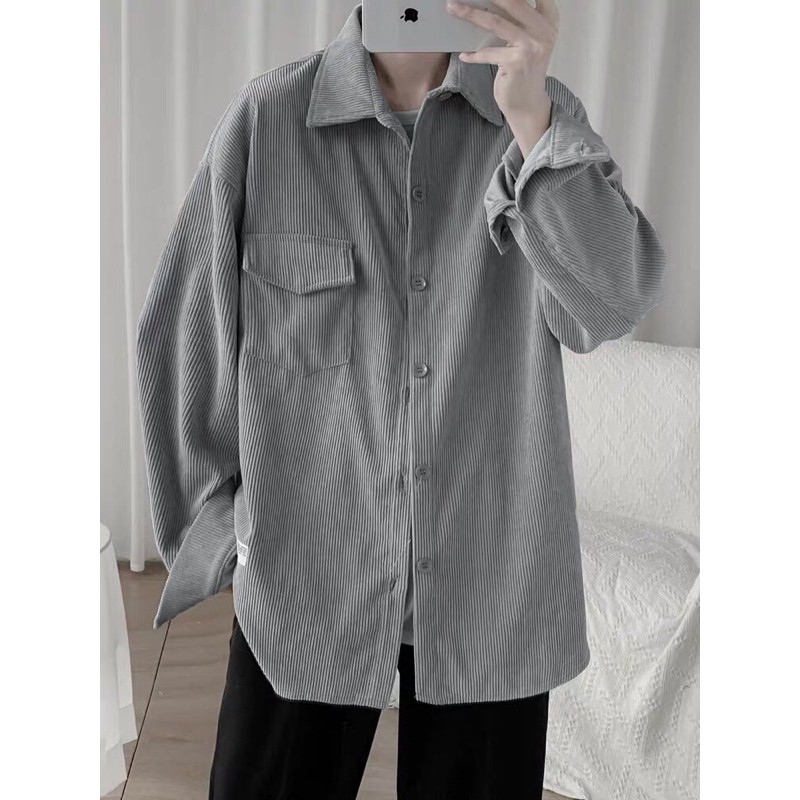 Link - Áo Sơmi nhung Tăm vintage 4 Màu (https://shp.ee/ppwa96m)