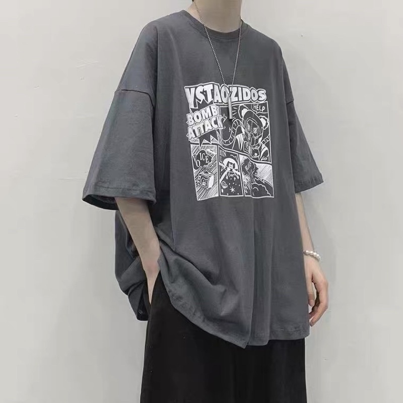 Link - Áo thun tay lỡ nam nữ, áo phông unisex form rộng chất cotton mát mịn thấm hút mồ hôi (https://shp.ee/izqr3jm)