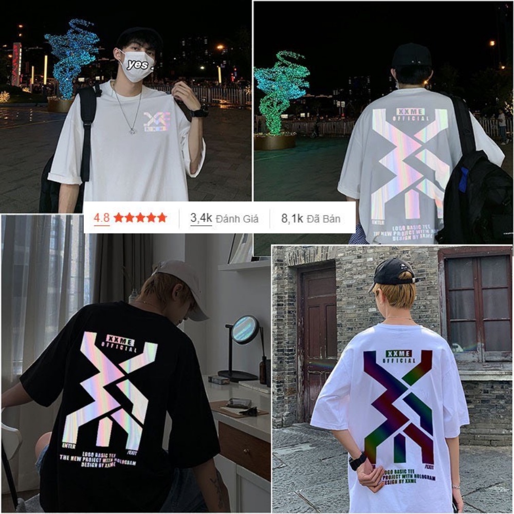 Link - Áo thun tay lỡ nam nữ unisex phản quang M1 under (https://shp.ee/3b27fmm)