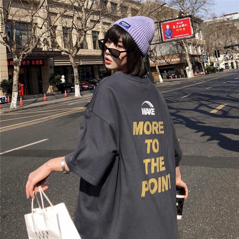 Link - Áo thun tay lỡ form rộng Oversize, áo phông Unisex, Vải cotton A265 (https://shp.ee/4n993xm)