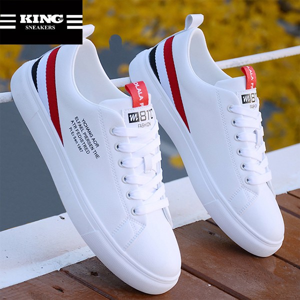 Link - Giày nam sneaker thể thao màu trắng đẹp giá rẻ cho học sinh (https://shp.ee/utss6h5)