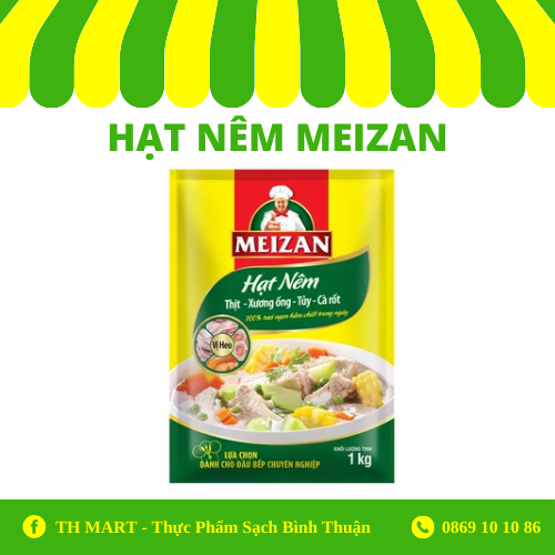 Hạt Nêm Meizan VỊ Heo 1kg --- 0 --222222