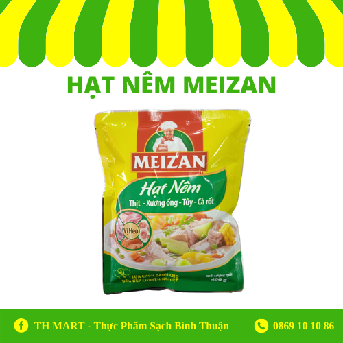 Hạt Nêm Meizan 400G --- 0 --222222