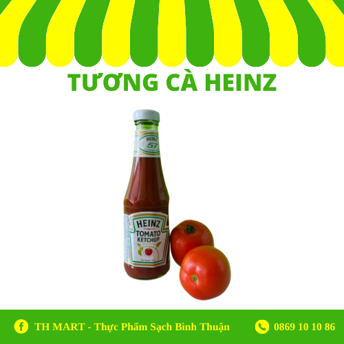 Tương cà Heinz Tomato Ketchup Chai Thủy Tinh 300g --- 0 --222222