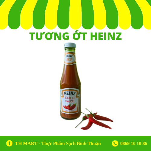 Tương Ớt Heinz Varieties 57 Chai Thủy Tinh 300g --- 0 --222222