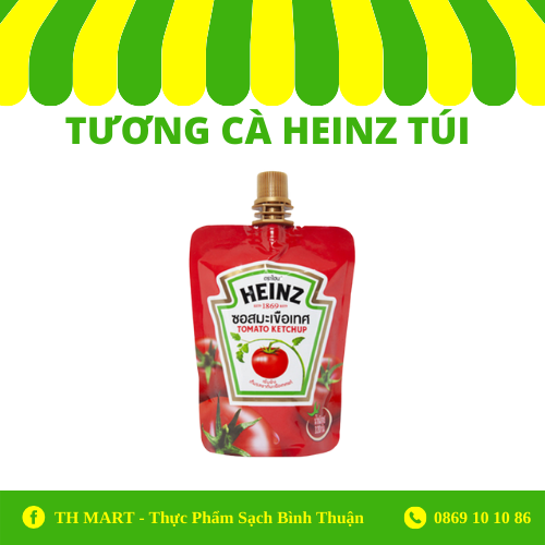 Tương Cà Chua Heinz Tomato Ketchup Túi 120gr --- 0 --222222