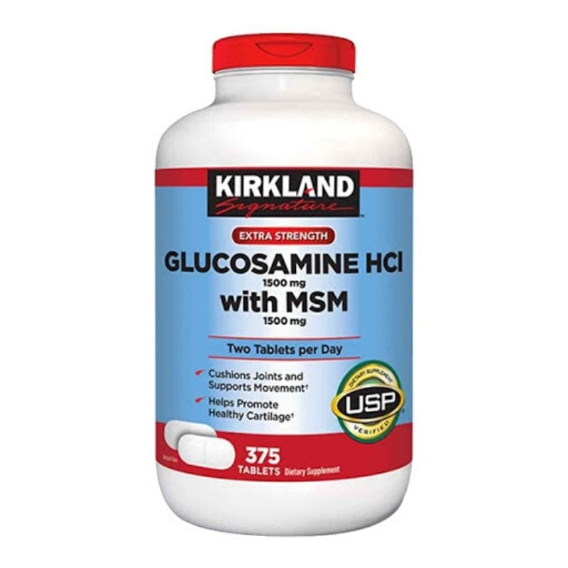 Viên uống bổ khớp Kirkland GLUCOSAMIN HCL with SMS