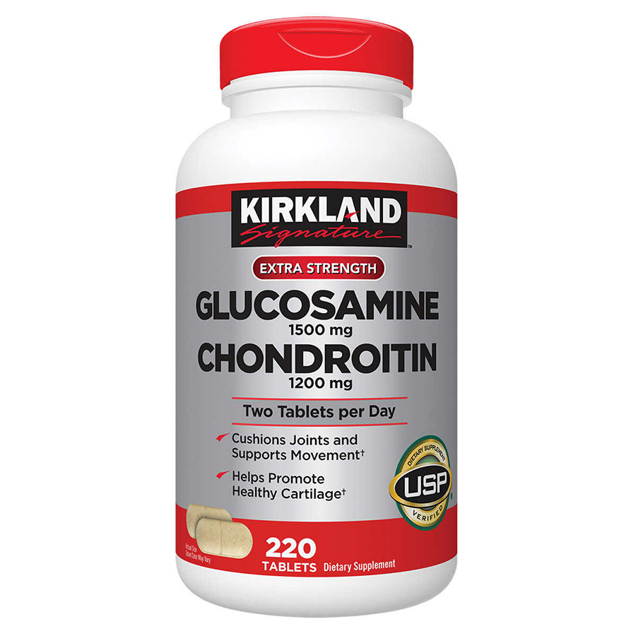 Viên uống bổ khớp Kirland GLUCOSAMIN CHODROITIN