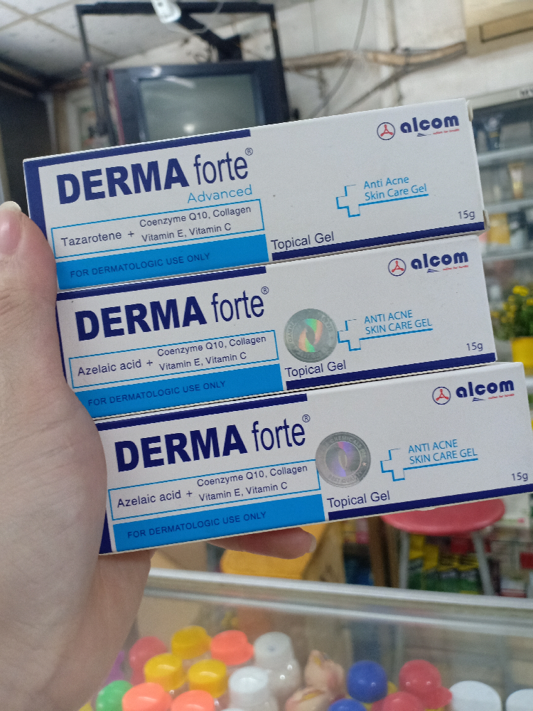 DERMA Forte gel