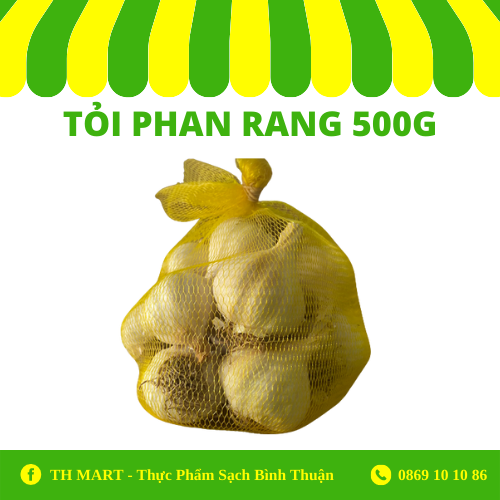 Tỏi Phan Rang Loại 1 500Gr --- 0 --222222