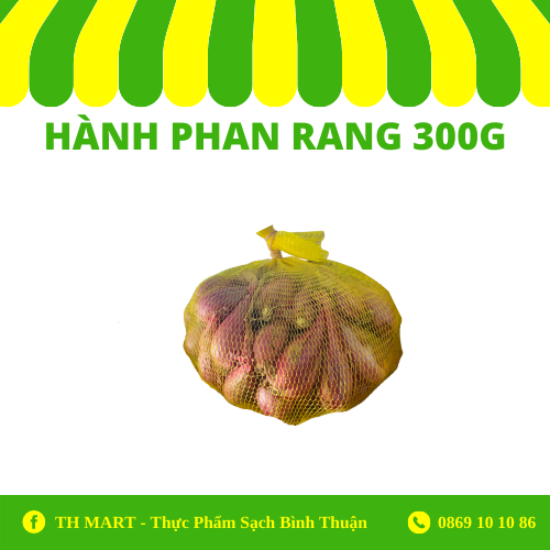 Hành Tím Phan Rang Ninh Thuận 300g --- 0 --222222