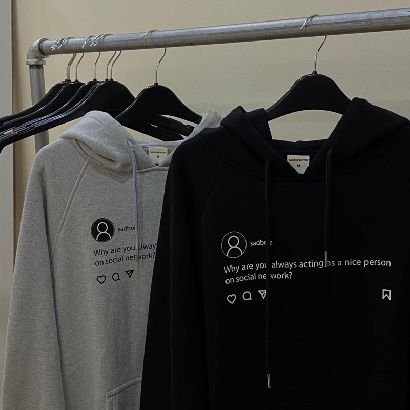Link - Áo hoodie SADBOIZ SADTAGRAM BLACK/GRAY/SADBOIZAINTCRY (https://shp.ee/dqpc6vd)