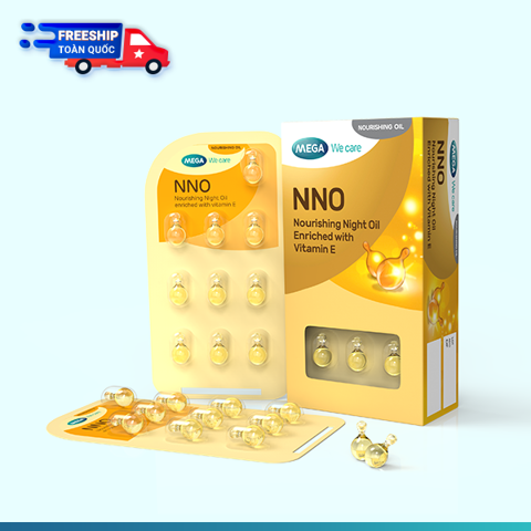 NNO dưỡng ẩm da