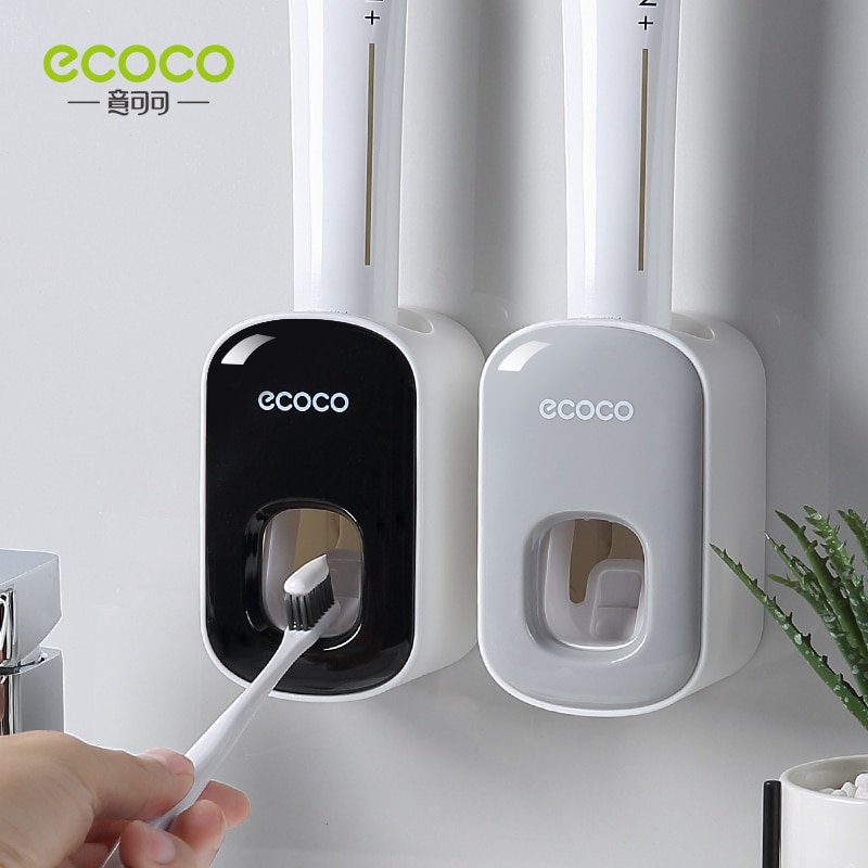Link - Dụng cụ đỡ bóp tuýp kem đánh răng ECOCO tự động gắn tường tiện dụng cho gia đình (https://shp.ee/t3dkqnd)