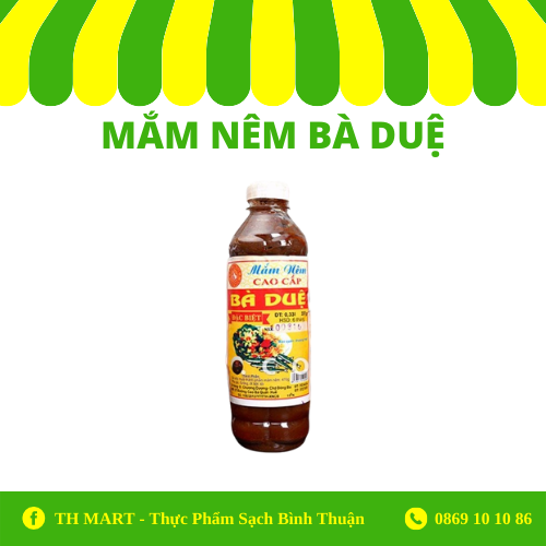 Mắm Nêm Bà Duệ Đặc Sản Huế  --- 0 --222222