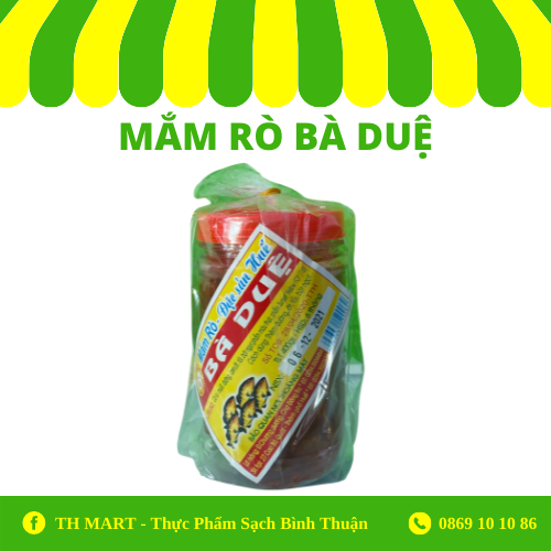 Mắm Rò Bà Duệ Đặc Sản Huế --- 0 --222222