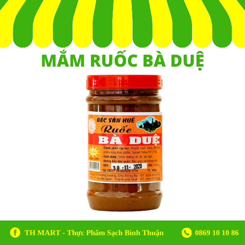 Mắm Ruốc Bà Duệ Đặc Sản Huế --- 0 --222222