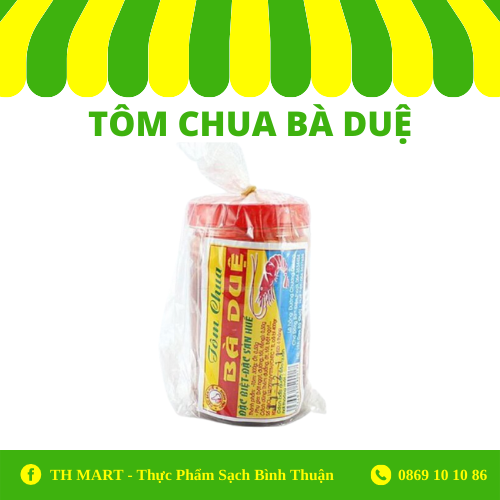 Tôm Chua Đặc Sản Huế --- 0 --222222