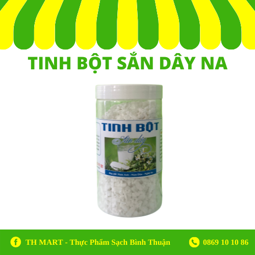 Tinh Bột Sắn Dây 1L --- 0 --222222
