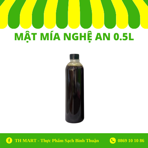 Mật Mía Nghệ An Chai 0.5L --- 0 --222222