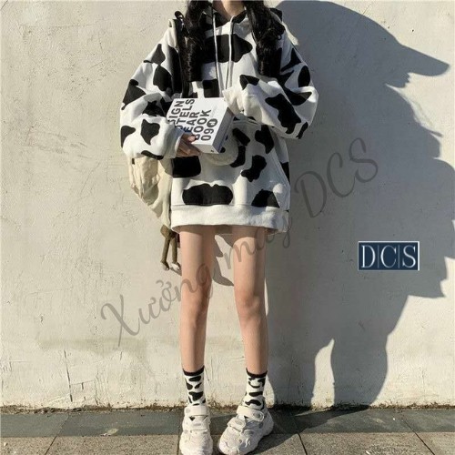 Link - Áo Hoodie Bò Sữa Unisex Áo Khoác Nữ Hoodie Form Rộng DCS Chất Nỉ Ngoại Dày Dặn Có (https://shp.ee/88vyrdr)