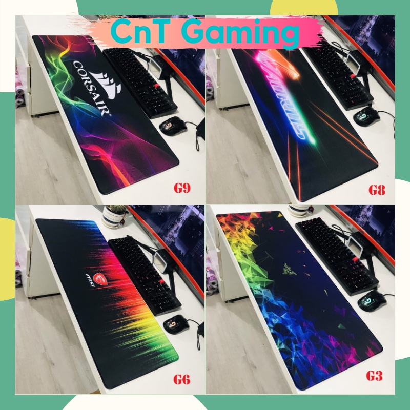 Link - Bàn Di Chuột - Lót Chuột Khổ Lớn Gaming Siêu Đẹp Siêu Mịn Siêu Bền 800x300x3mm (https://shp.ee/q9azz59)