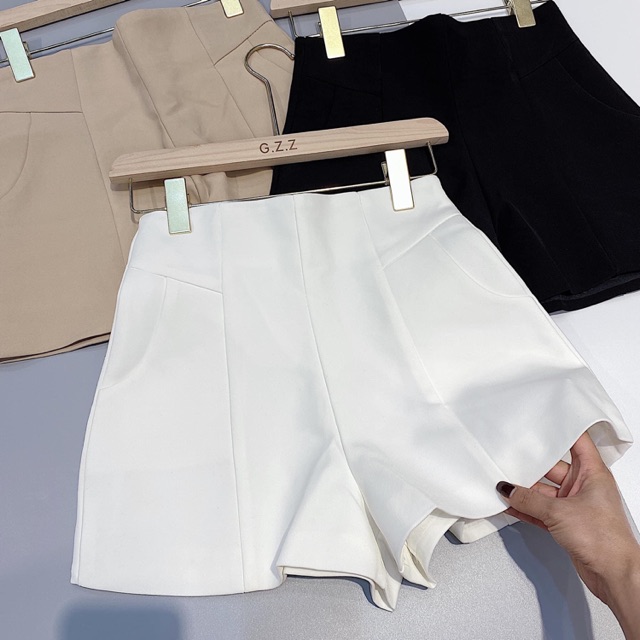 Link - Quần short đùi nữ cạp cao chất tuyết mưa (https://shp.ee/nkkqzw9)