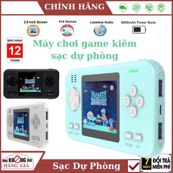 Link - Máy Chơi Game Cầm Tay 416 Trò Kiêm Sạc Dự Phòng 8000 MAH (https://shp.ee/jrm25az)