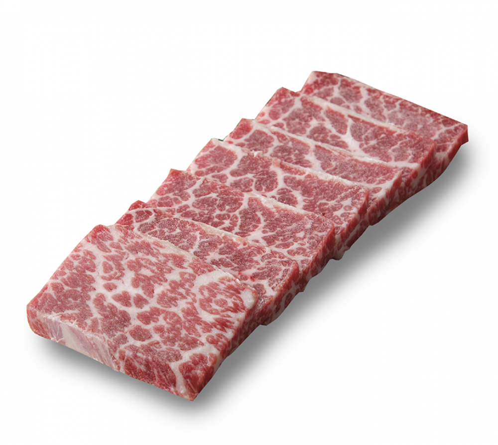 Sườn Bò Không Xương Ướp Sốt - Boneless Beef Short Rib (Sauce) 200g