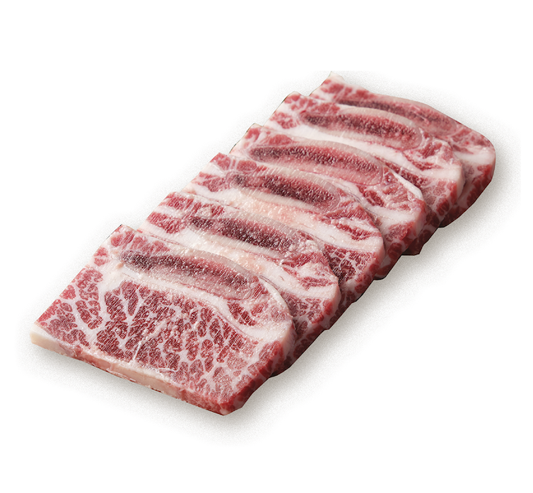Sườn Bò Có Xương Ướp Sốt - Beef Short Rib (Sauce) 300g
