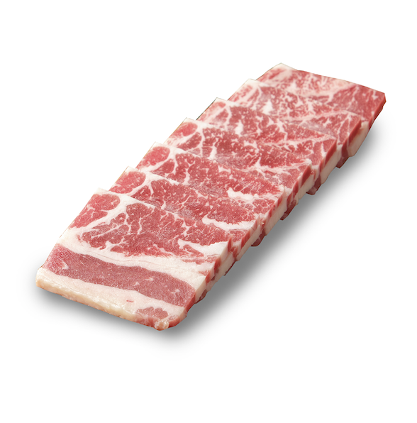 Ba Rọi Bò Ướp Sốt - Short Plate (Sauce) 200g