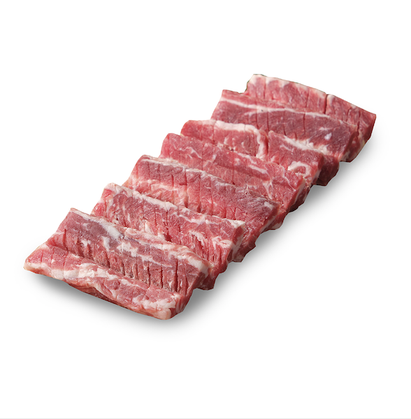 Liên Sườn Bò Ướp Sốt - Rib Fingers (Sauce) 200g