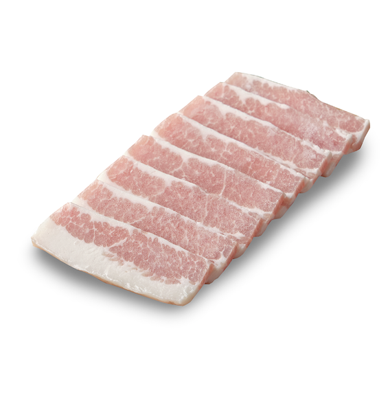 Ba Rọi Heo Nướng Sốt Đậu Tương - Pork Belly (Sauce) 300g
