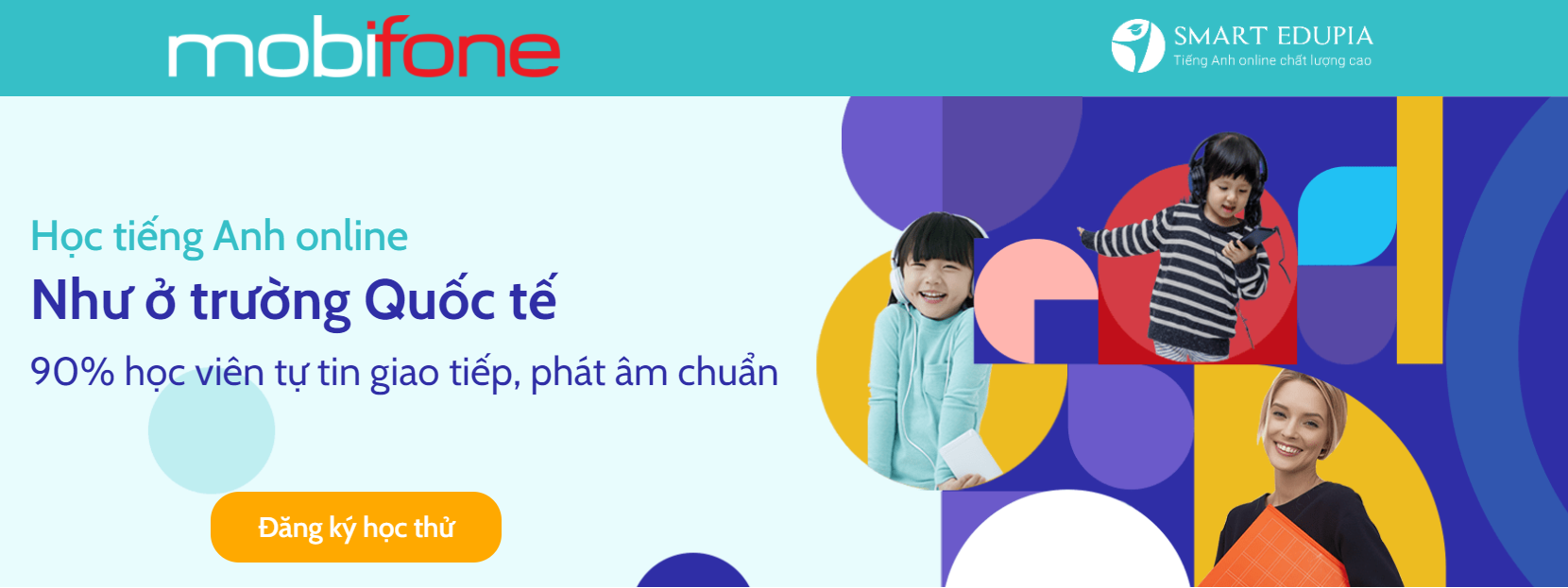 Link - Tiếng anh Giao tiếp Quốc tế cho trẻ 5-15 tuổi (https://smartedupia.vn/)
