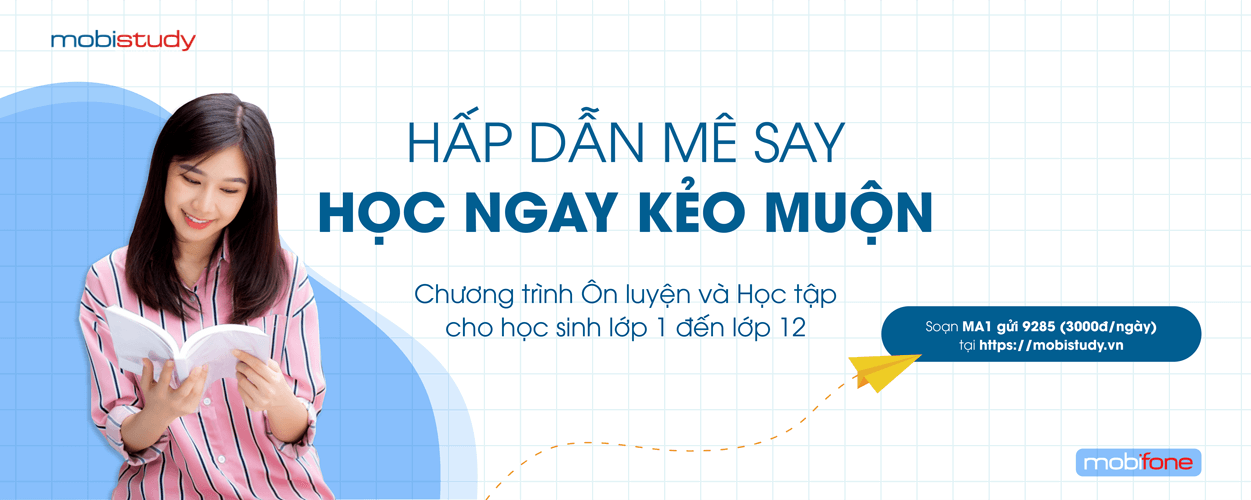 Link - MobiStudy - Tự học tại nhà, kết quả như ý (https://mobistudy.vn/home.html)