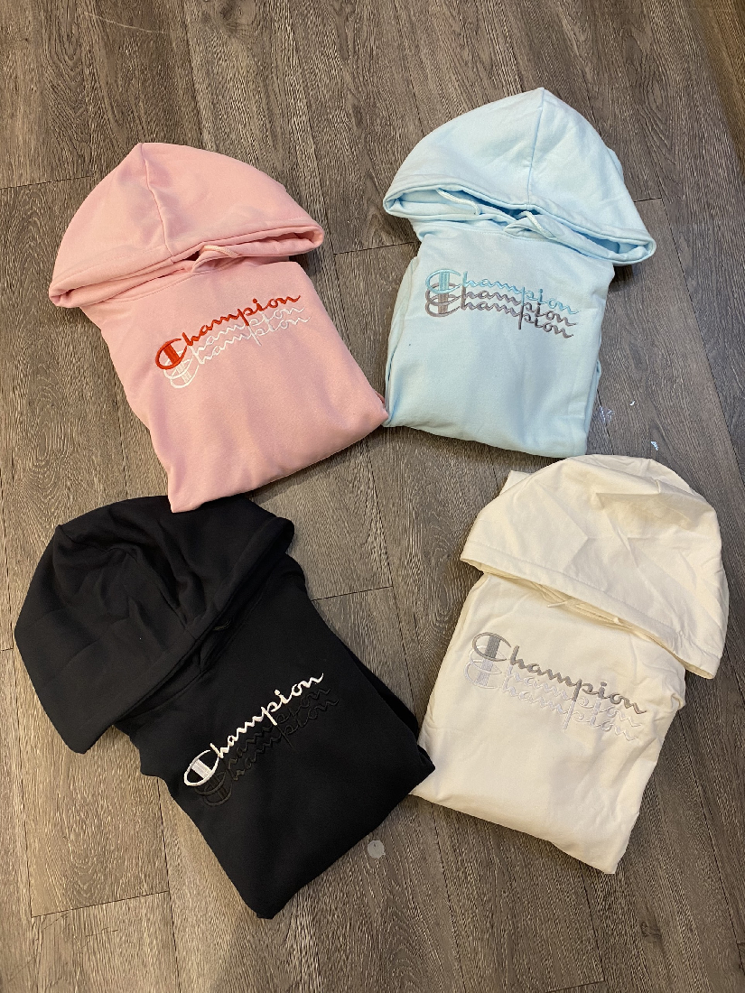 HOODIE CHAMPION 3 LINE