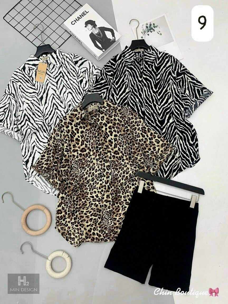 SET ( ÁO LỤA+QUẦN COTTON)