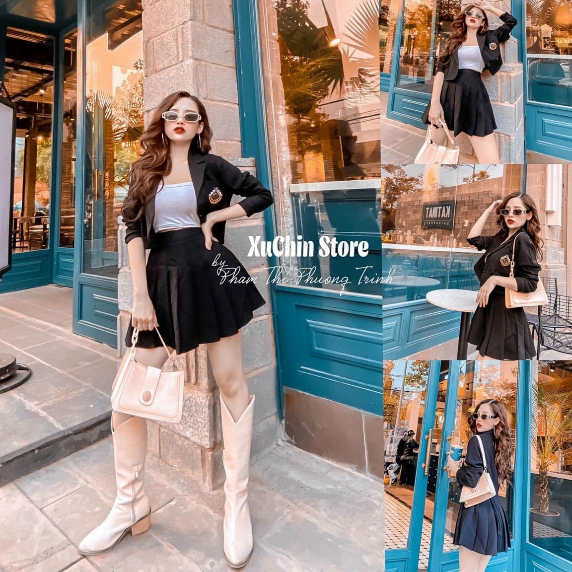 SET VÁY ĐEN HÀN QUỐC