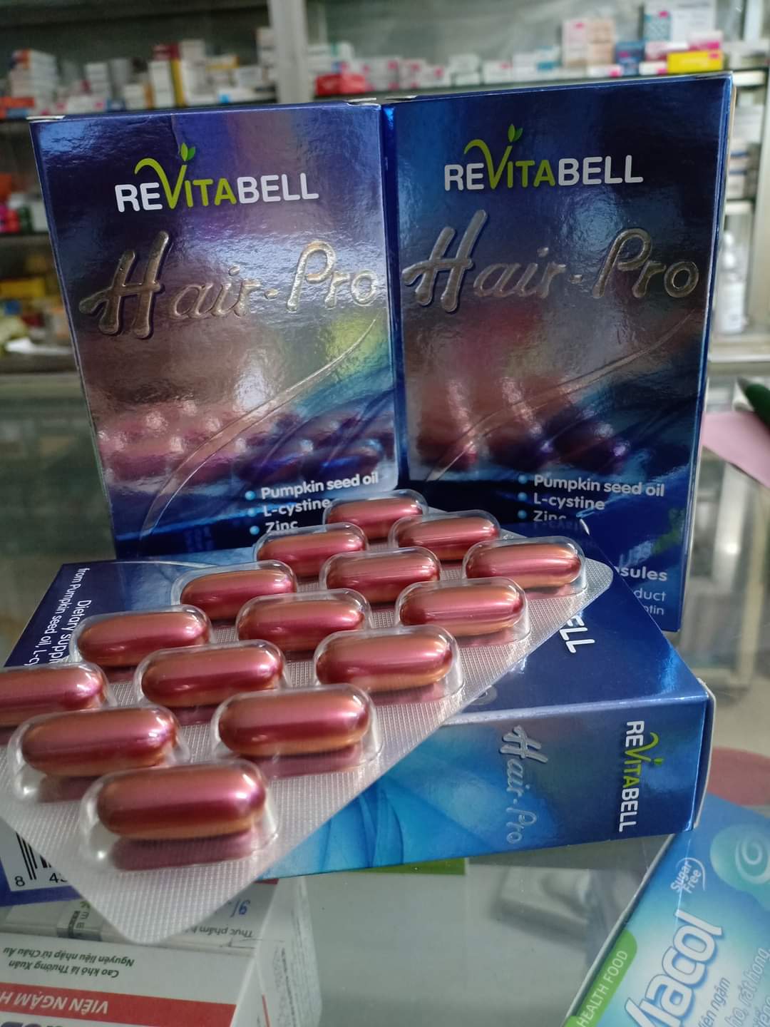 🌻🌻Viên uống Revitabell Hair Pro.    