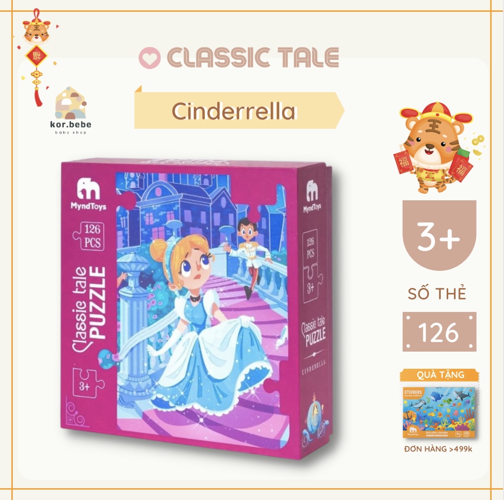 Link - Bộ đồ chơi xếp hình MyndToys Classic Series Puzzle Cinderella (https://shp.ee/62m5z75)