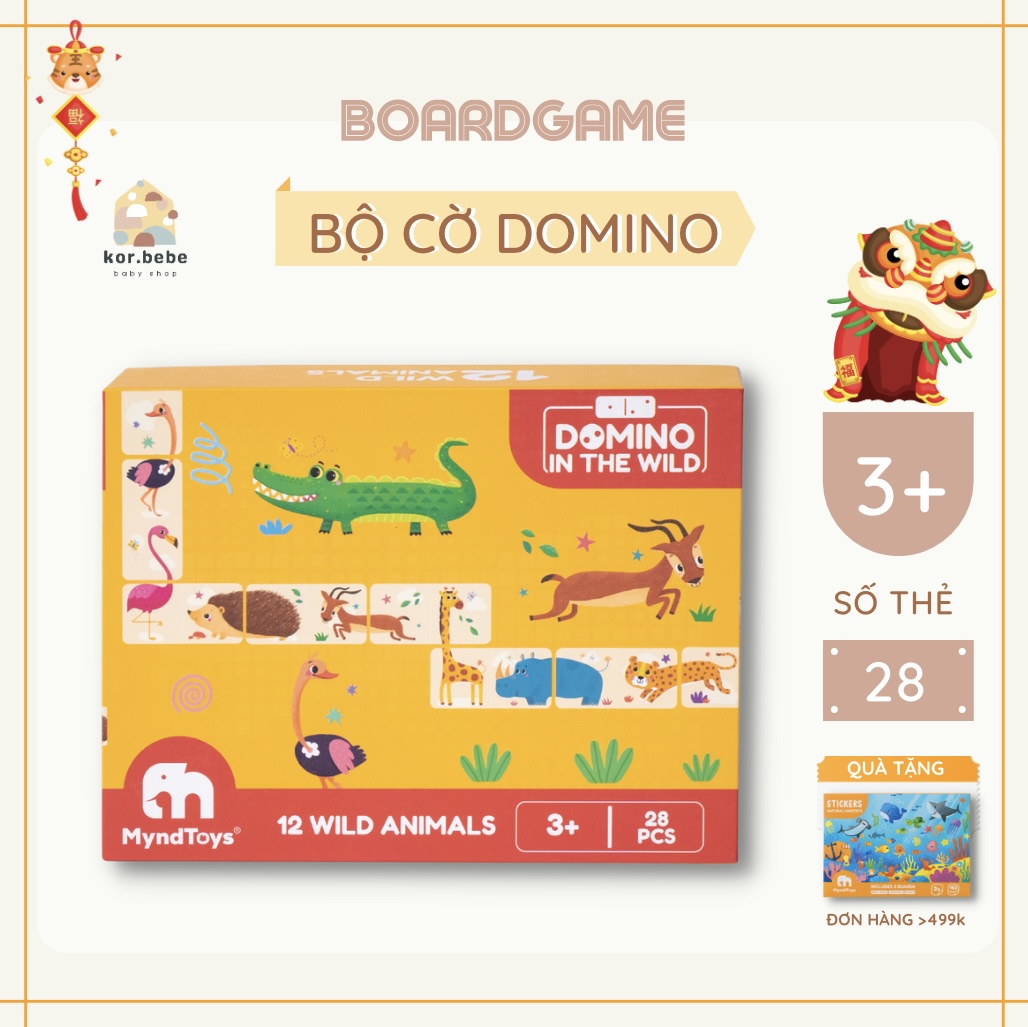 Link - Bộ Cờ Domino Boardgame MyndToys chủ đề Wild Animals (https://shp.ee/tsxnnh5)