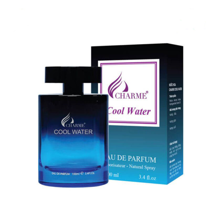 CHARME COOL WATER 100ML