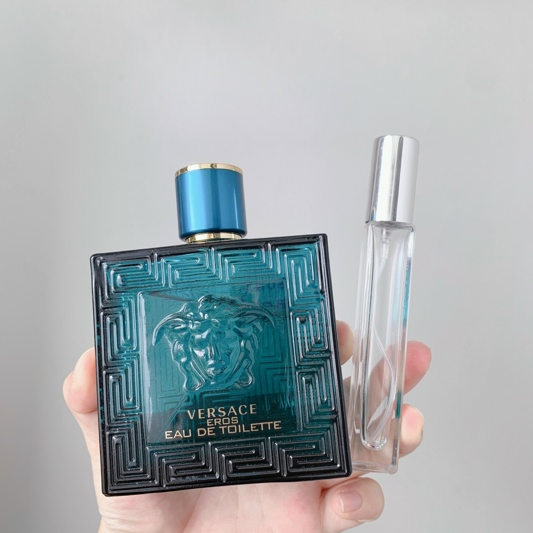 Chai Chiết Versace eros 10ml