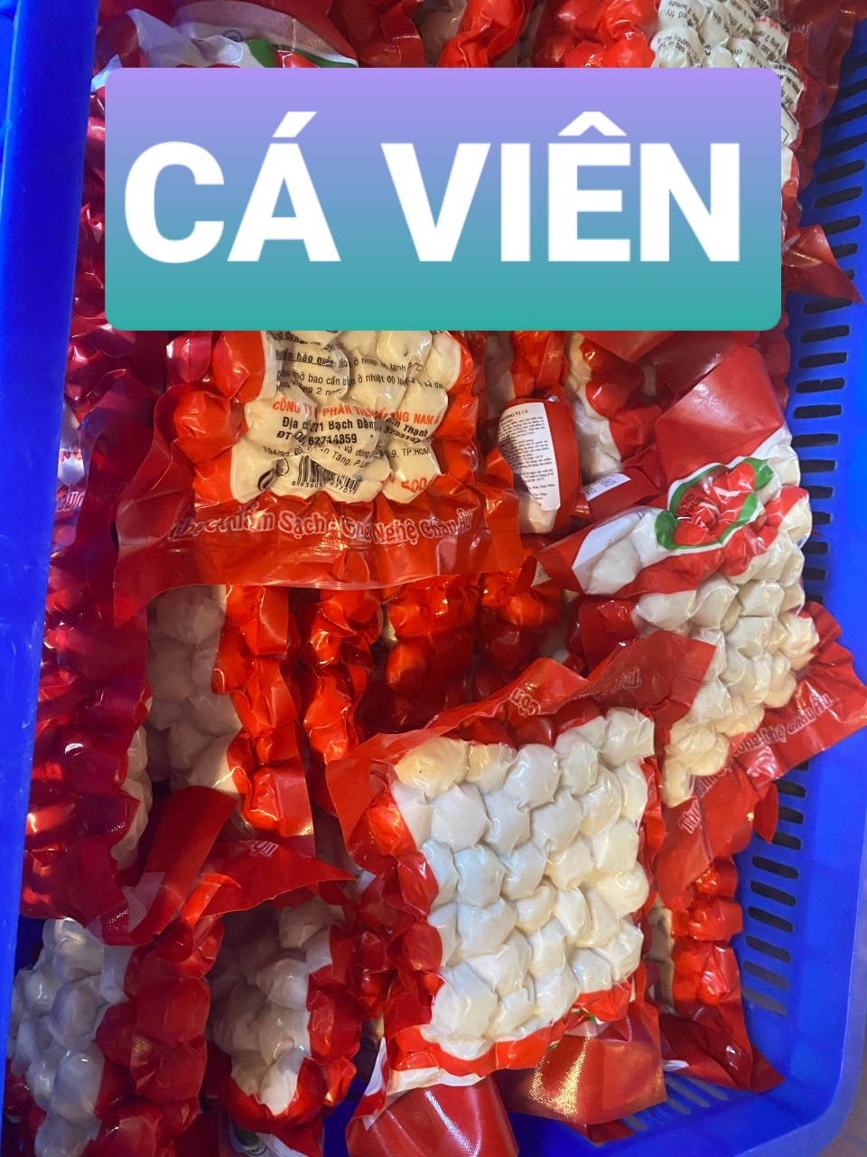 Cá viên