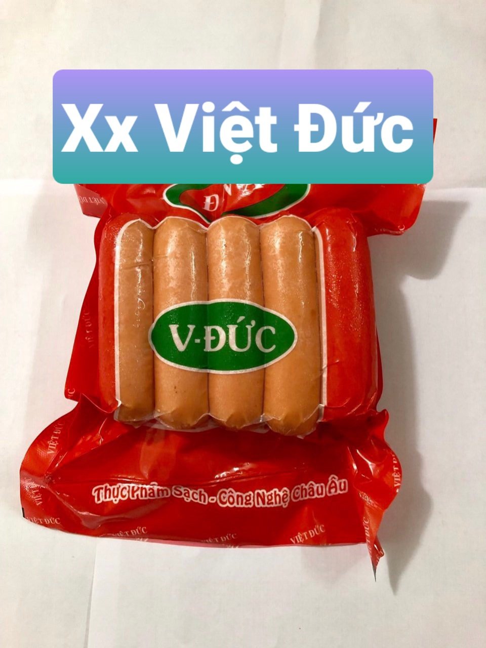 Xúc Xích Việt Đức