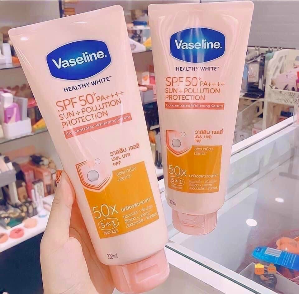 Kem chống nắng Vaseline spf50+