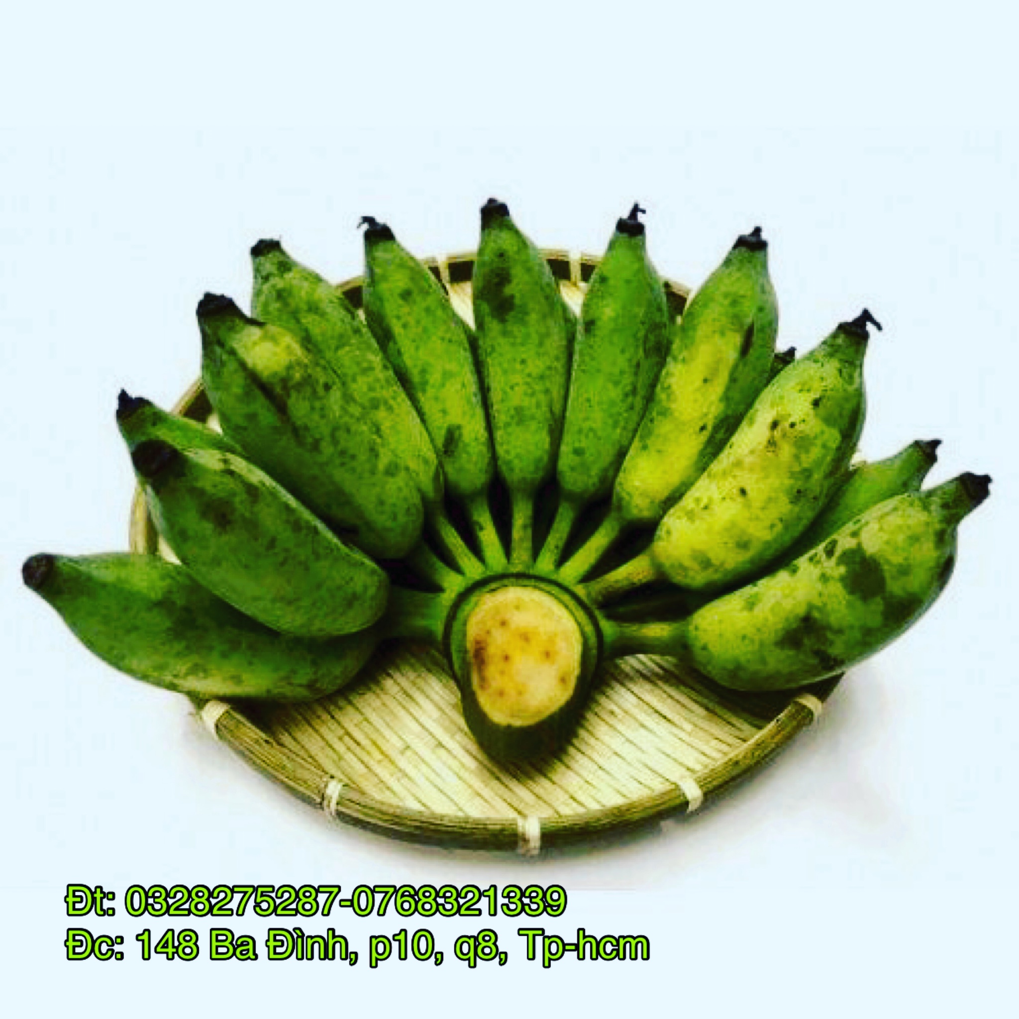Chuối xiêm đen miền tây