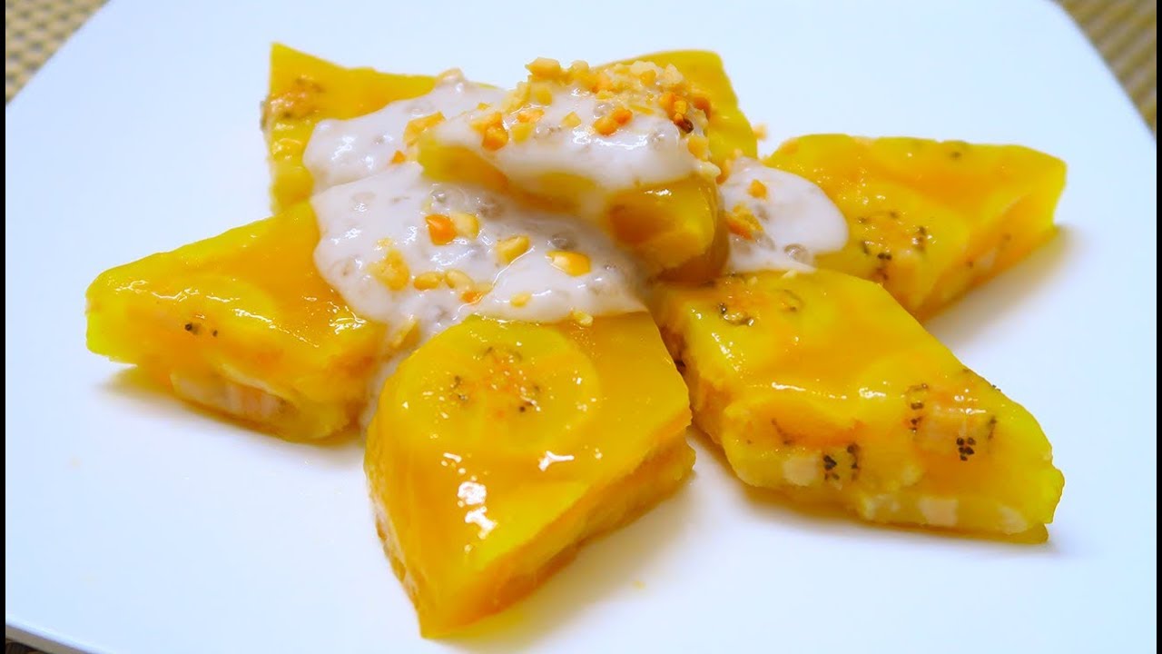 Chuối hấp nước dừa