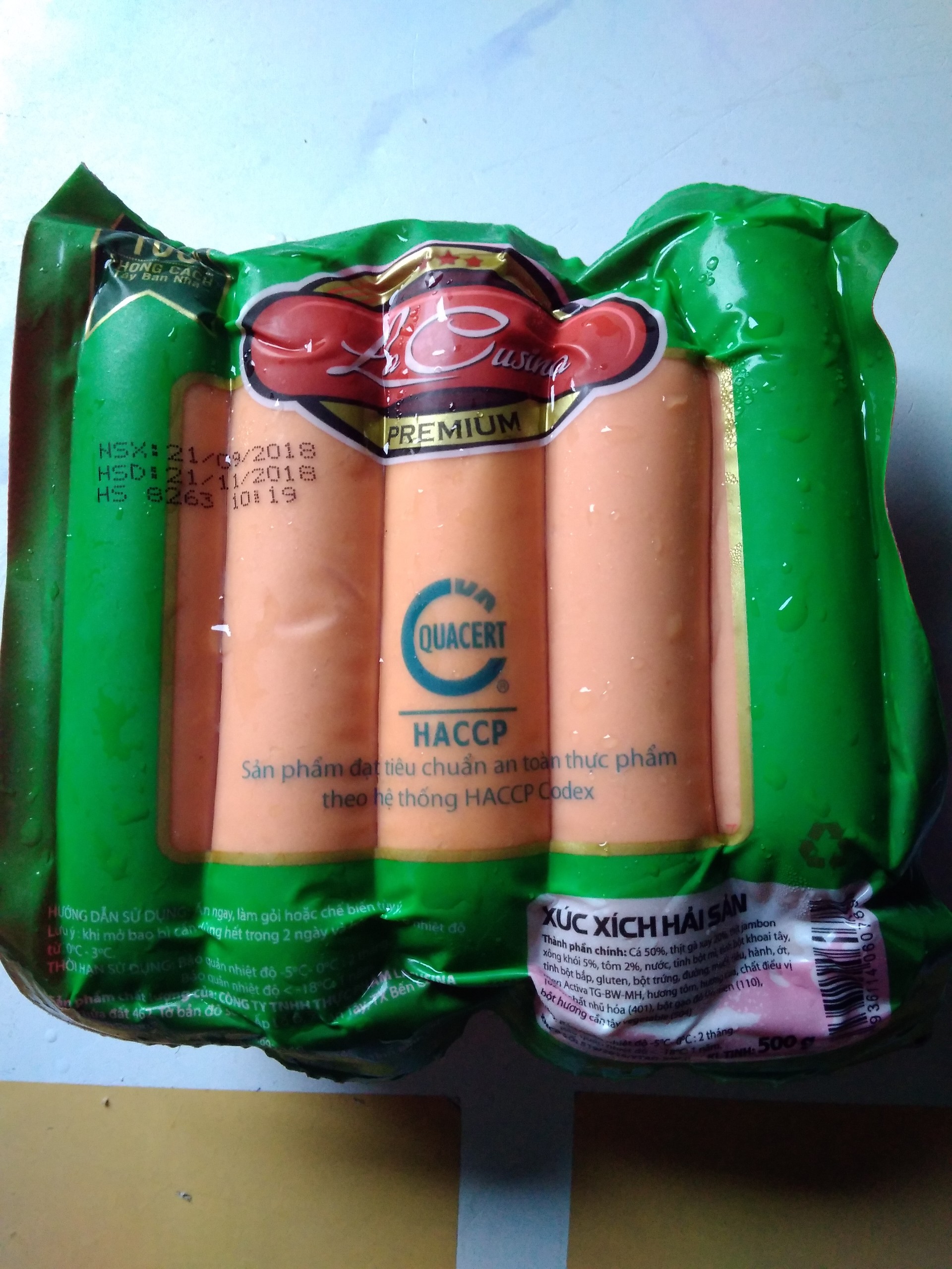 XX Đức Gói Xanh