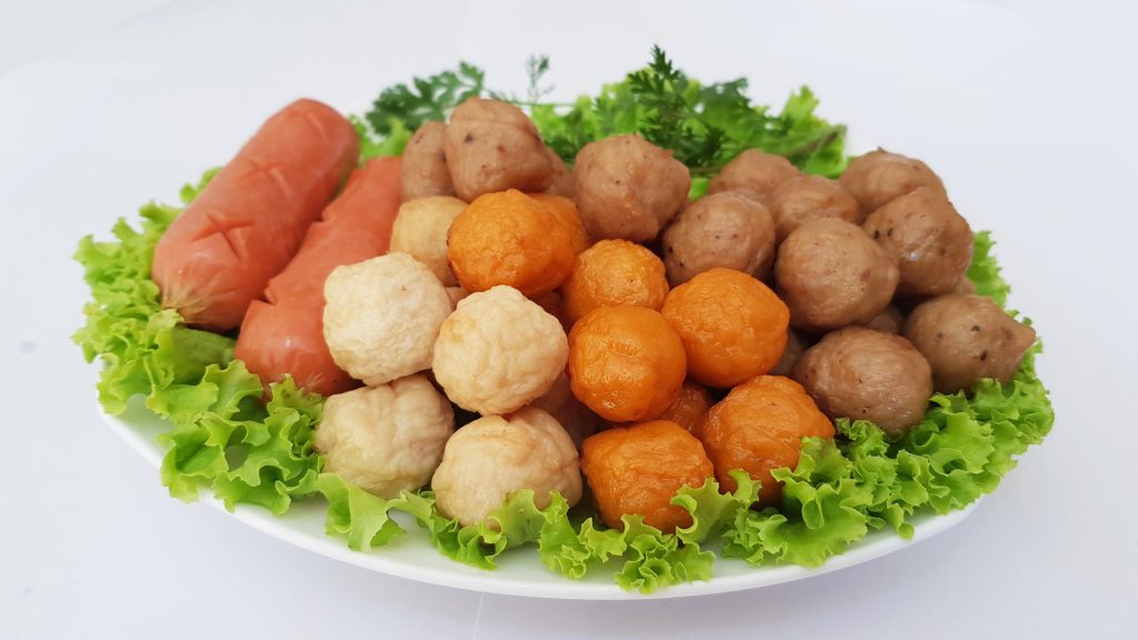 Cá viên thường loại TO